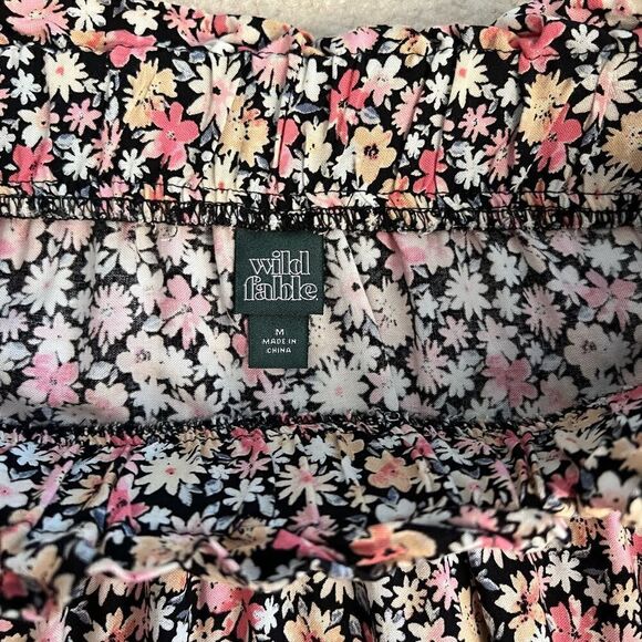 Wild Fable Floral Skirt M - Picture 2 of 2